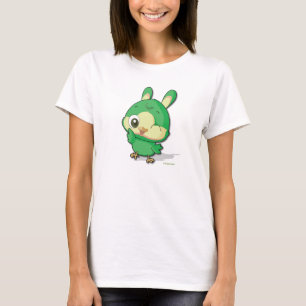 T-shirt engraçado do personagem de desenho animad