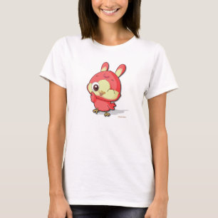 T-shirt engraçado do personagem de desenho animad
