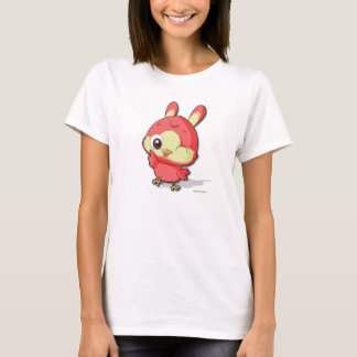 T-shirt engraçado do personagem de desenho animado