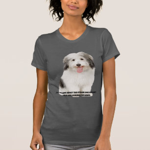 T-shirt Engraçado Dog Impressão - Ouviste falar de