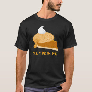 T-shirt Engraçado Donald Trump Trumpkin Pie