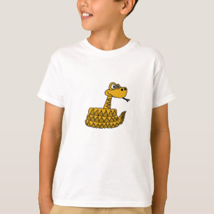 T-shirt engraçado dos desenhos animados do
