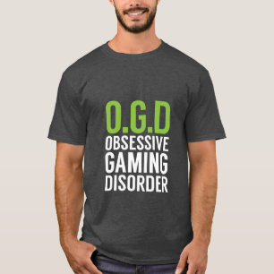 T-shirt engraçado dos Gamers para geeks do jogo