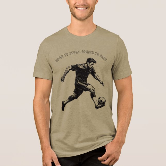 T-Shirt Engraçado e Motivacional (Frente)