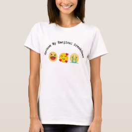 T-Shirt engraçado emoji