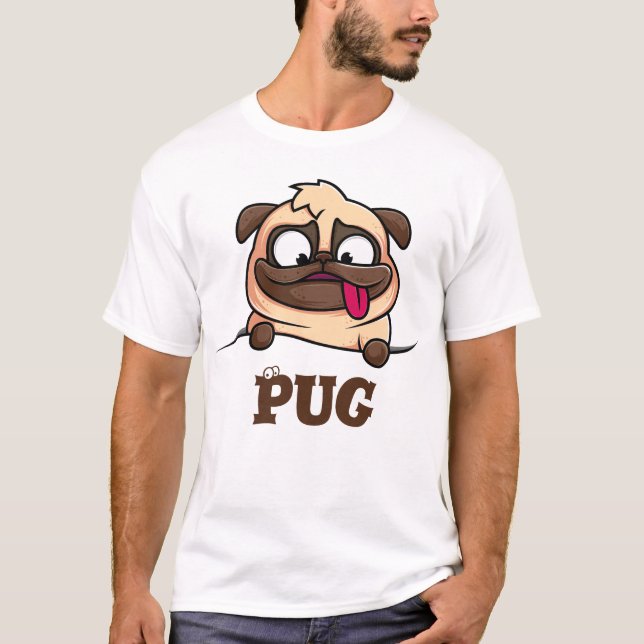 T-Shirt Engraçado Engraçado (Frente)