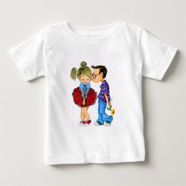 T-Shirt Engraçado, Engraçado, Casal (Frente)