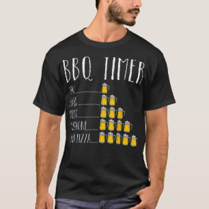 T-Shirt Engraçado Engraçado pelo Bebendo de Cervej