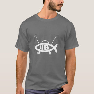 T-shirt engraçado estrangeiro da chalaça