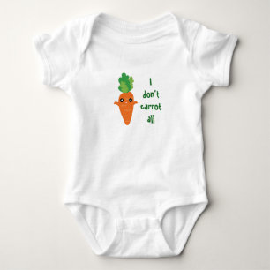 T-shirt Engraçado eu não faço cenoura todos os desenhos