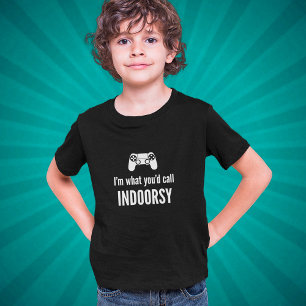 T-Shirt Engraçado - Eu sou o que você chamaria d