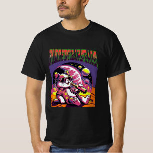T-Shirt Engraçado Gato