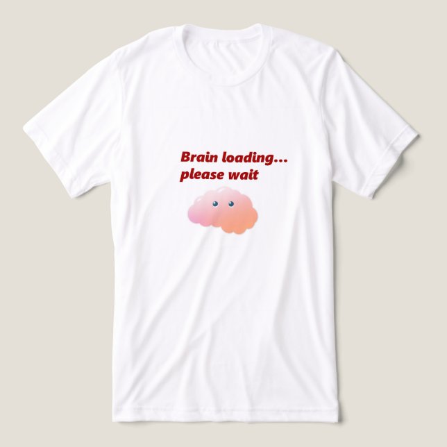 T-Shirt Engraçado Geek Humor (Design frontal)