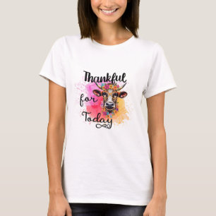 T-Shirt Engraçado, Heifer, Vida Fazenda, Ranhura