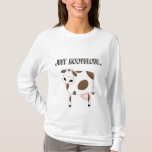 T-Shirt Engraçado no País da Vaca<br><div class="desc">T-Shirt Engraçado no País da Vaca</div>