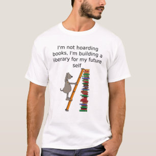 T-Shirt Engraçado - Obrigação para bibliófilos