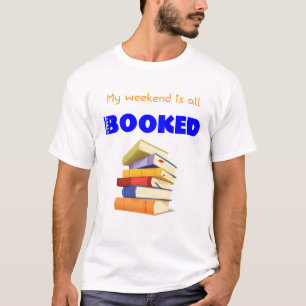 T-Shirt Engraçado - Obrigação para bibliófilos