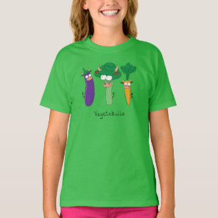 T-shirt engraçado para crianças e meninas com tour