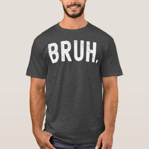 T-shirt engraçado para mostrar descrença e excitaç