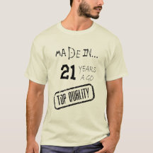 T-shirt engraçado personalizado do aniversário