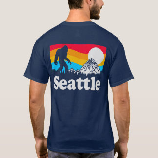 T-Shirt Engraçado Personalizado Pé Grande