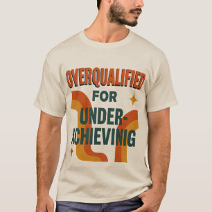 T-Shirt engraçado retrô para Pessoas preguiçosas i