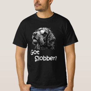 T-Shirt Engraçado Spinone Italiano