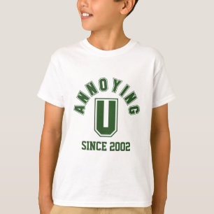 T-shirt Engraçado Te Engraçado, Garoto, Verde