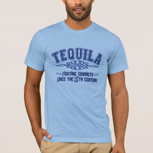 T-Shirt engraçado TEQUILA