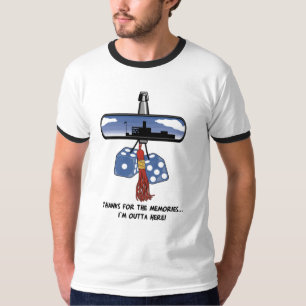 T-shirt engraçados da graduação