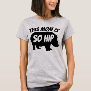 T-shirt engraçados da MAMÃ TÃO ANCAS