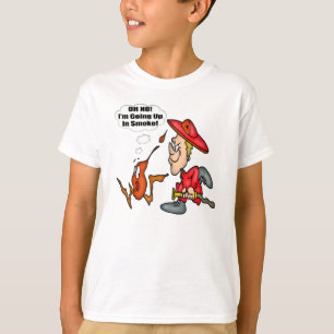 T-shirt engraçados dos bombeiros