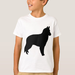 T-shirt Engrenagem belga do Sheepdog