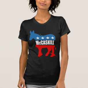T-shirt Engrenagem da eleição de CLAIRE MCCASKILL