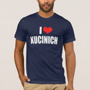 T-shirt Engrenagem da eleição de DENNIS KUCINICH