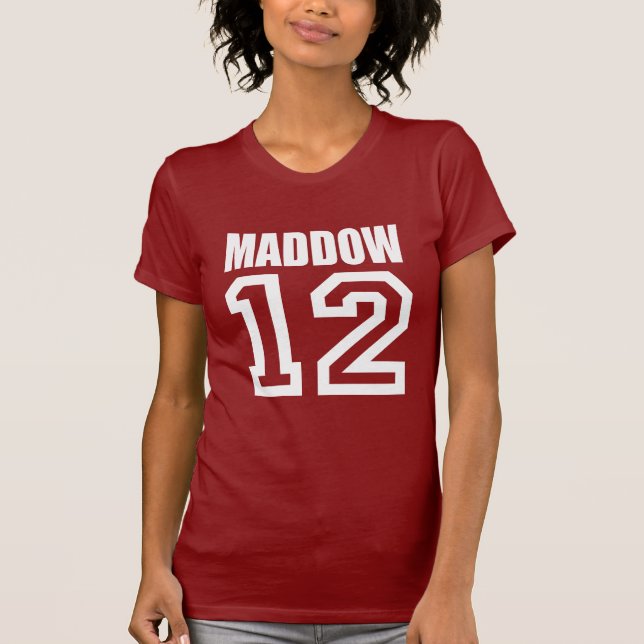 T-shirt Engrenagem da eleição de MADDOW (Frente)