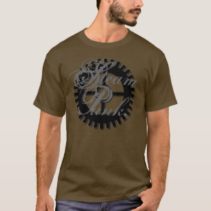 T-shirt Engrenagem de Steampunk