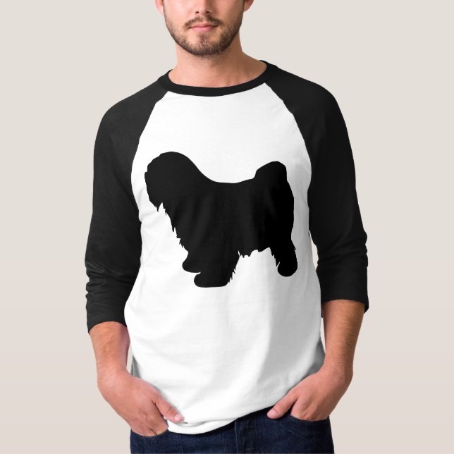 T-shirt Engrenagem de Terrier tibetano (Frente)