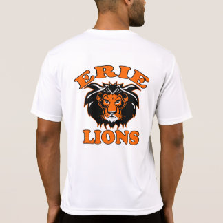T-shirt Engrenagem do desempenho dos leões de Erie