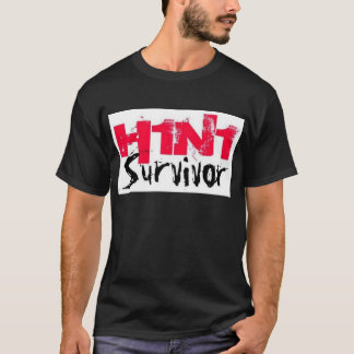 T-shirt Engrenagem do sobrevivente H1N1