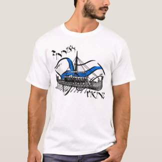 T-shirt Engrenagem finlandesa da bandeira de Finlandia do