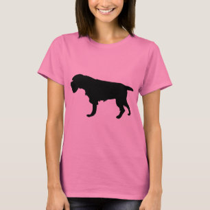 T-shirt Engrenagem nova Wirehaired apontar Griffon