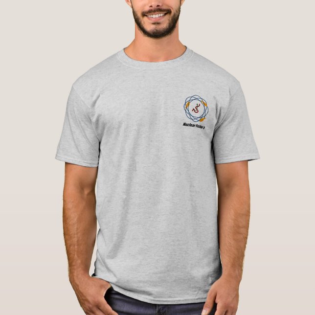 T-shirt Engrenagem nuclear do grupo de Fishin (Frente)