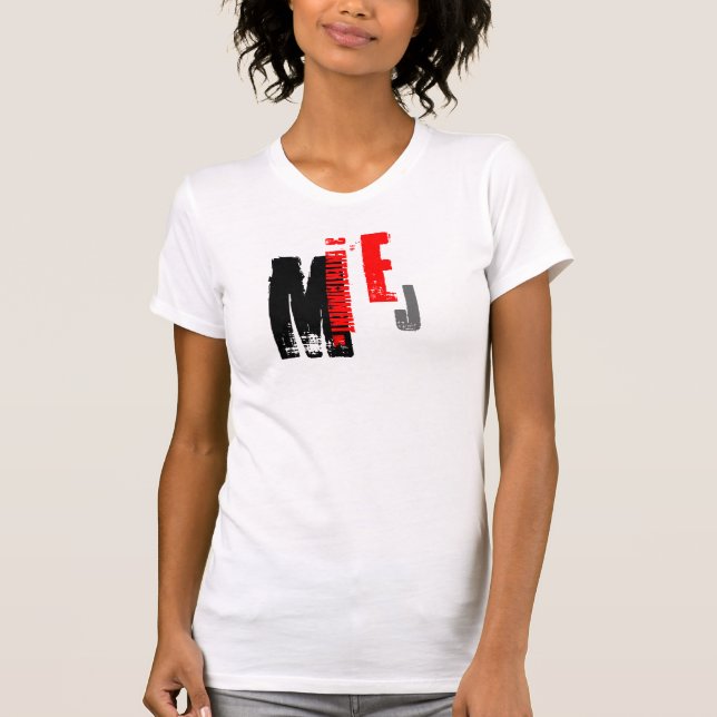 T-shirt Engrenagem OFICIAL de MEJ (Frente)