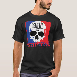 T-shirt Engrenagem T-Shirt_167 da luta dos homens de