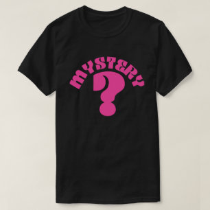 T-Shirt Enigma Misterioso Rosa