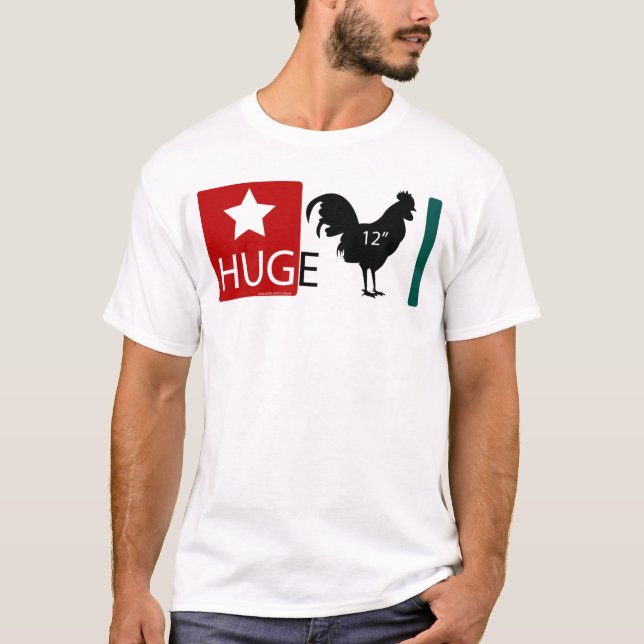T-shirt Enorme (Frente)