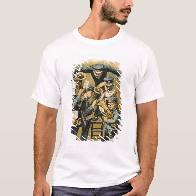 T-shirt Ensaio da banda (Frente)