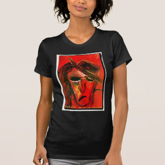 T-SHIRT ENTALHE EM VERMELHO