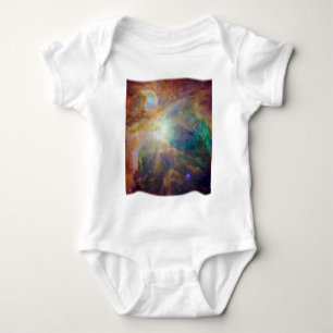 T-shirt Entalhe macio da borda da nebulosa de Orion